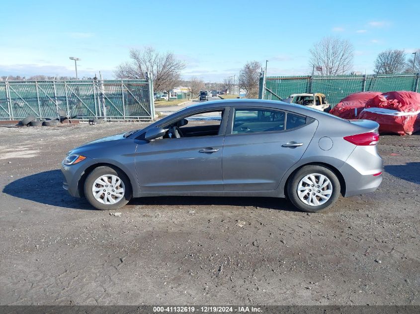 2018 HYUNDAI ELANTRA SE - 5NPD74LF5JH397035