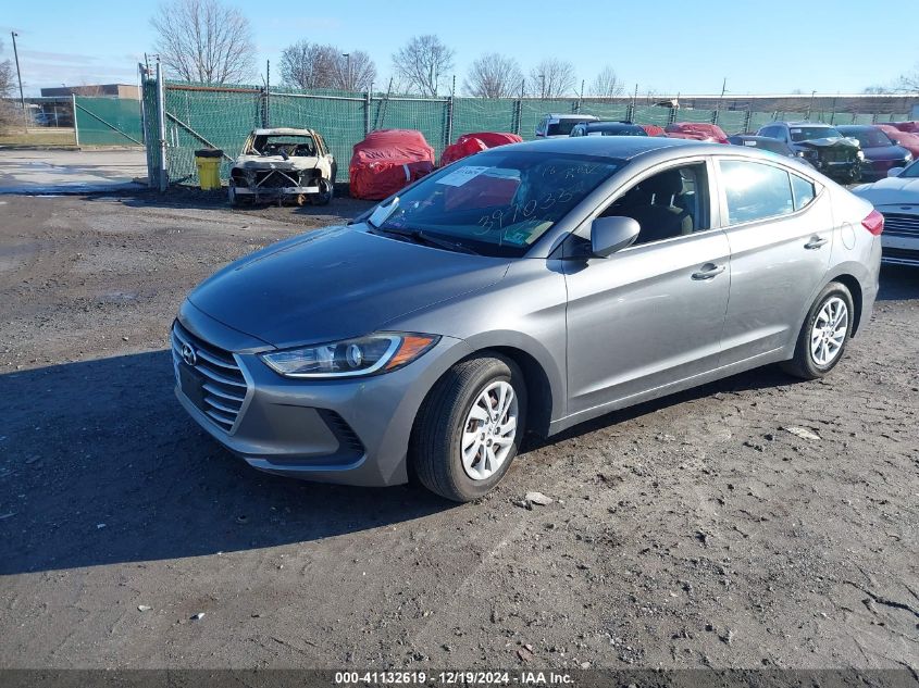 2018 HYUNDAI ELANTRA SE - 5NPD74LF5JH397035