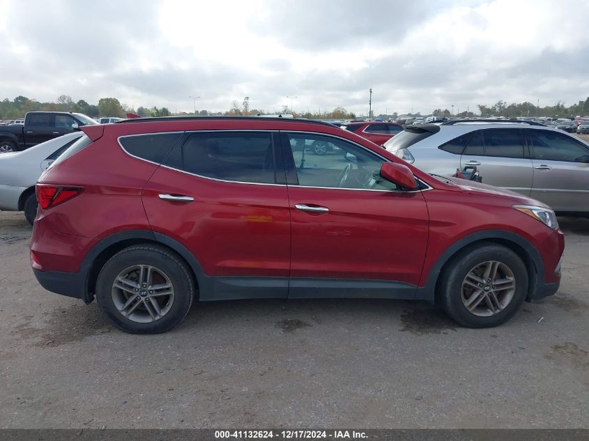 VIN 5XYZU3LB6HG464491 2017 Hyundai Santa Fe, Sport... no.13