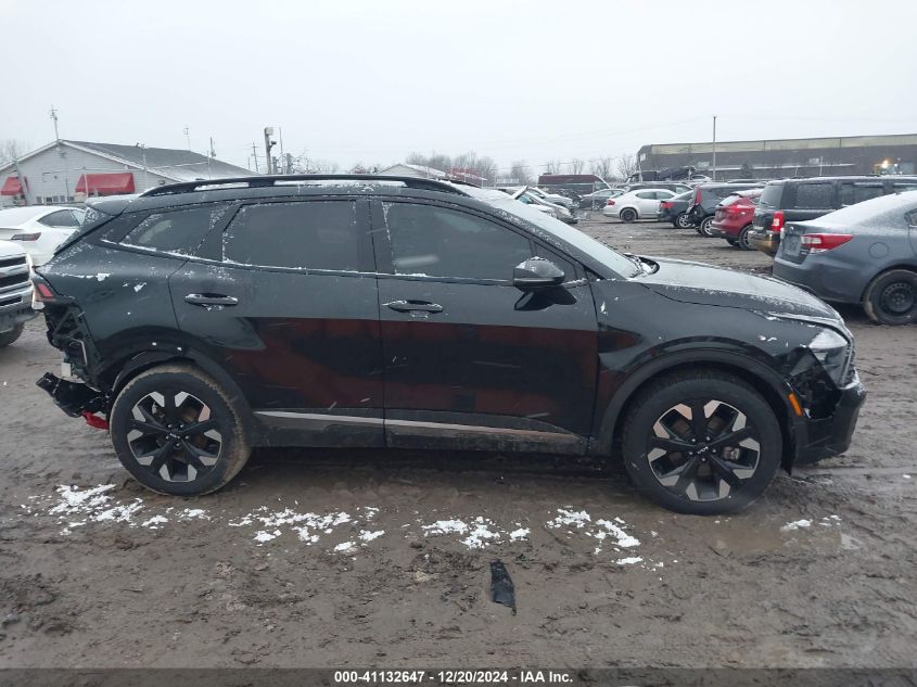 2023 Kia Sportage X-Line VIN: 5XYK6CAF9PG026659 Lot: 41132647