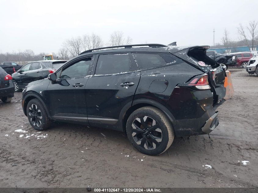 2023 Kia Sportage X-Line VIN: 5XYK6CAF9PG026659 Lot: 41132647