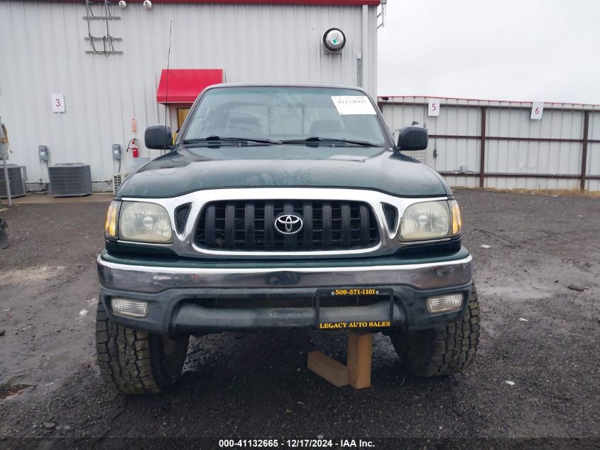 2004 Toyota Tacoma Base V6 VIN: 5TEWN72N44Z375005 Lot: 41132665