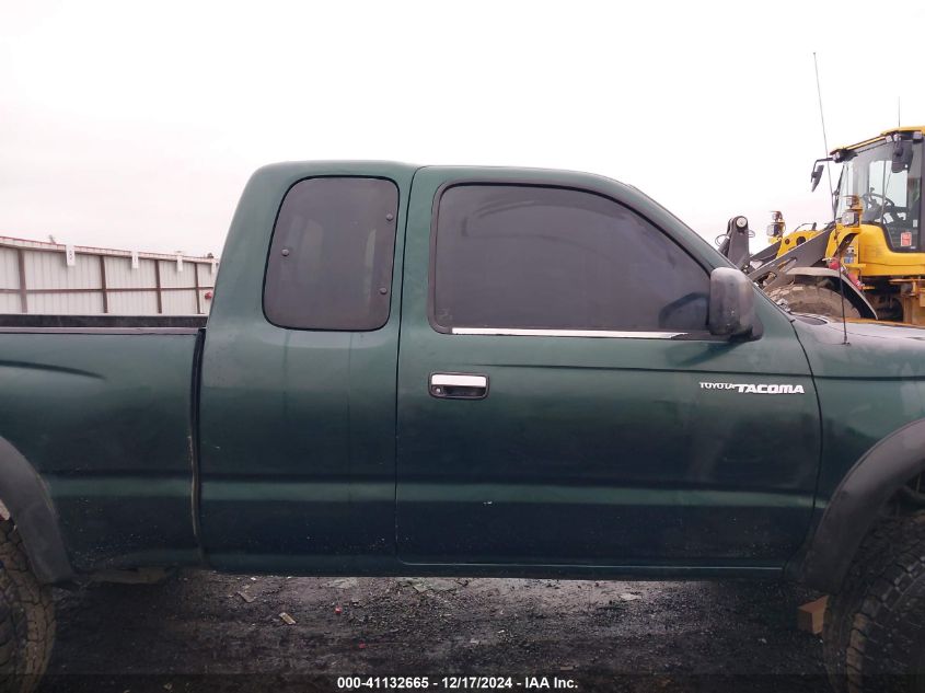 2004 Toyota Tacoma Base V6 VIN: 5TEWN72N44Z375005 Lot: 41132665