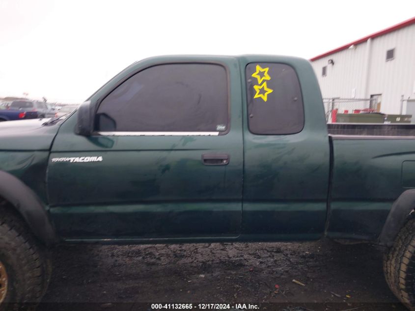 2004 Toyota Tacoma Base V6 VIN: 5TEWN72N44Z375005 Lot: 41132665