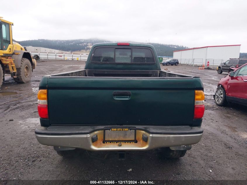 2004 Toyota Tacoma Base V6 VIN: 5TEWN72N44Z375005 Lot: 41132665