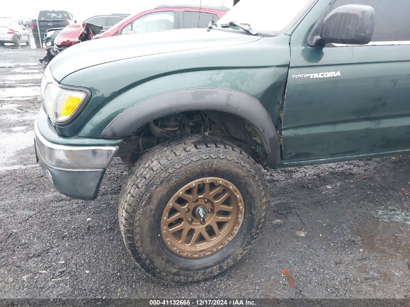 2004 Toyota Tacoma Base V6 VIN: 5TEWN72N44Z375005 Lot: 41132665