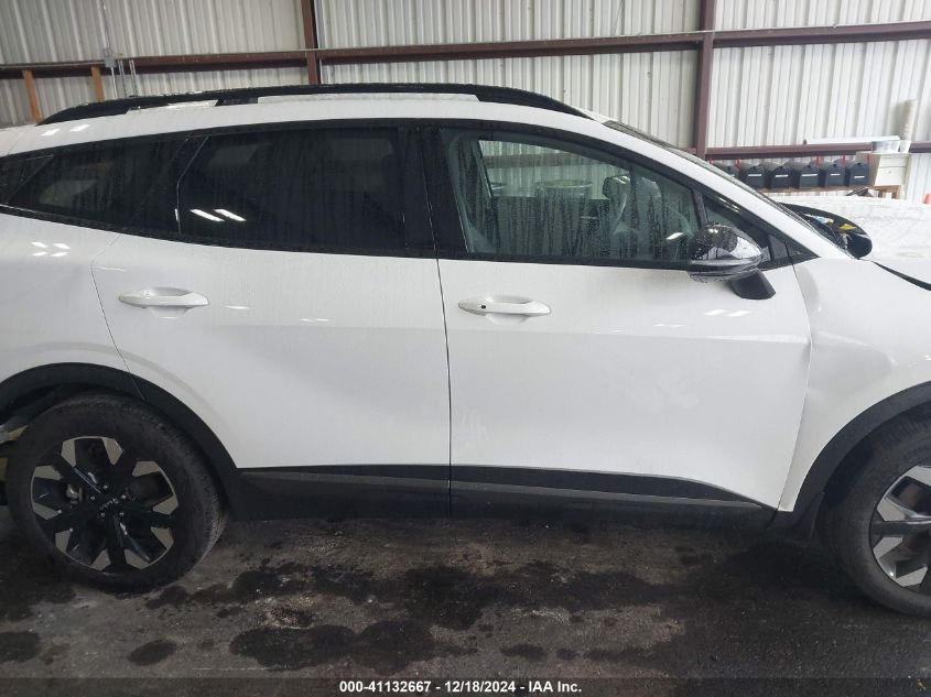 2024 Kia Sportage X-Line VIN: 5XYK6CDF7RG203479 Lot: 41132667