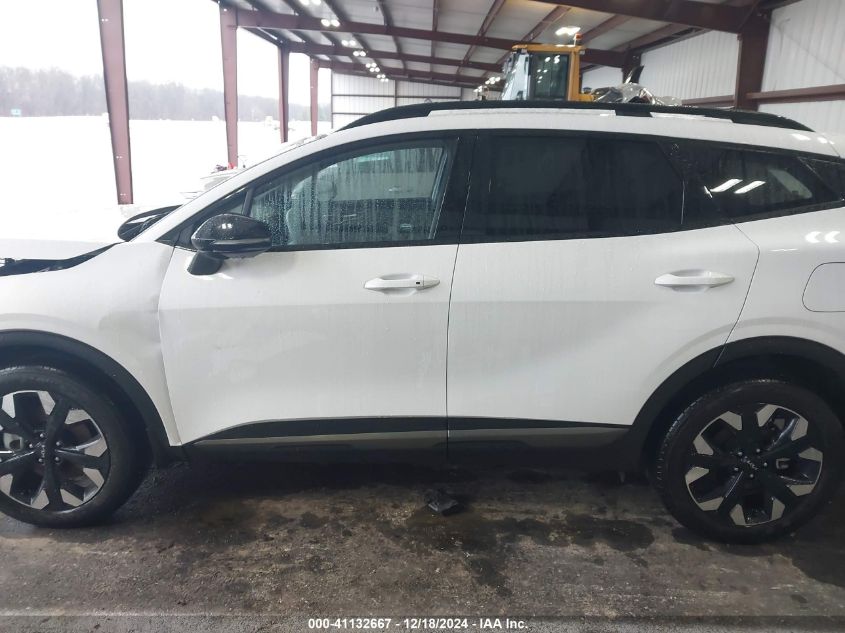 2024 Kia Sportage X-Line VIN: 5XYK6CDF7RG203479 Lot: 41132667