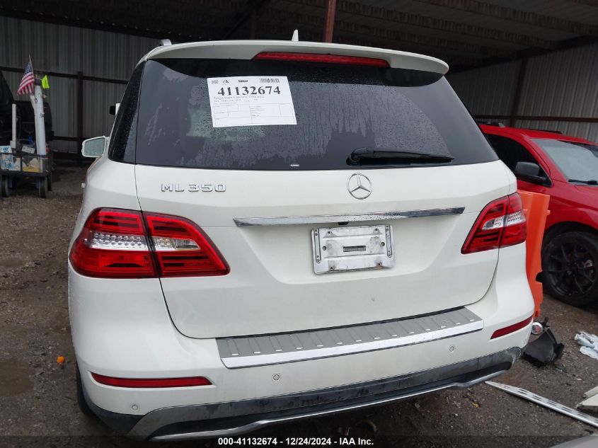 VIN 4JGDA5JBXDA216896 2013 MERCEDES-BENZ ML 350 no.16