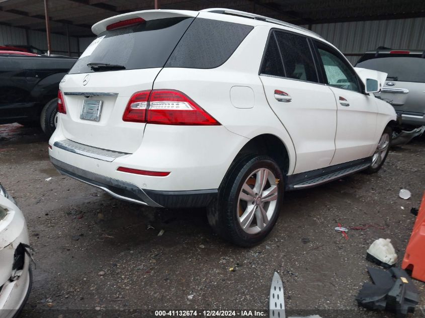 VIN 4JGDA5JBXDA216896 2013 MERCEDES-BENZ ML 350 no.4