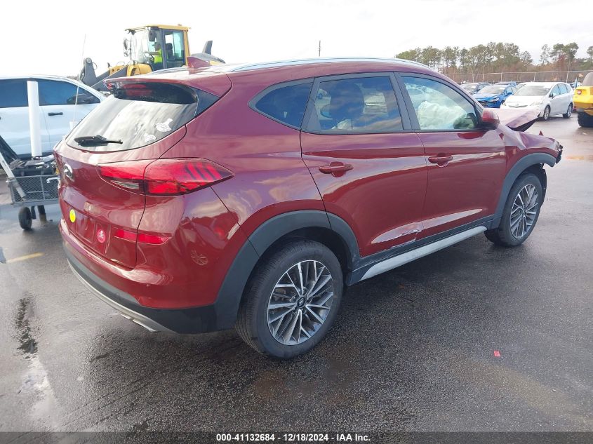 VIN KM8J33AL5KU901426 2019 Hyundai Tucson, Sel no.4