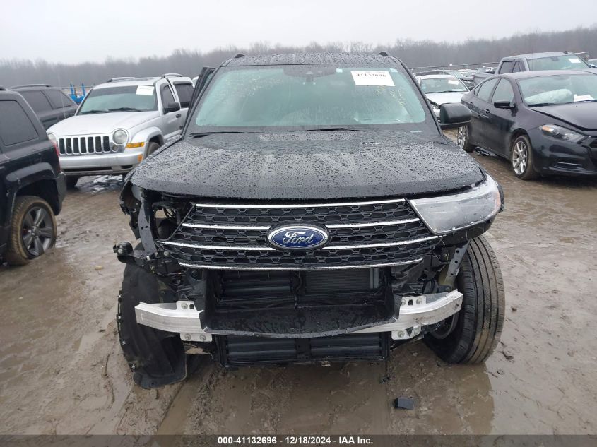 2023 Ford Explorer Xlt VIN: 1FMSK8DHXPGB70087 Lot: 41132696