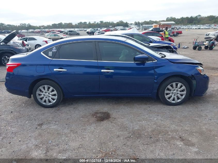 VIN 3N1AB7AP2HY334408 2017 Nissan Sentra, S no.13