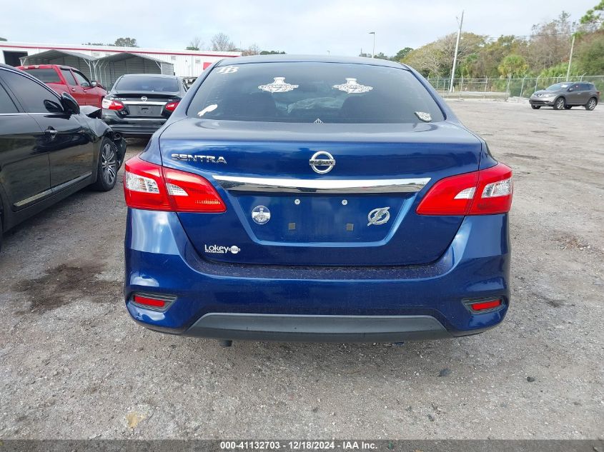 VIN 3N1AB7AP2HY334408 2017 Nissan Sentra, S no.16