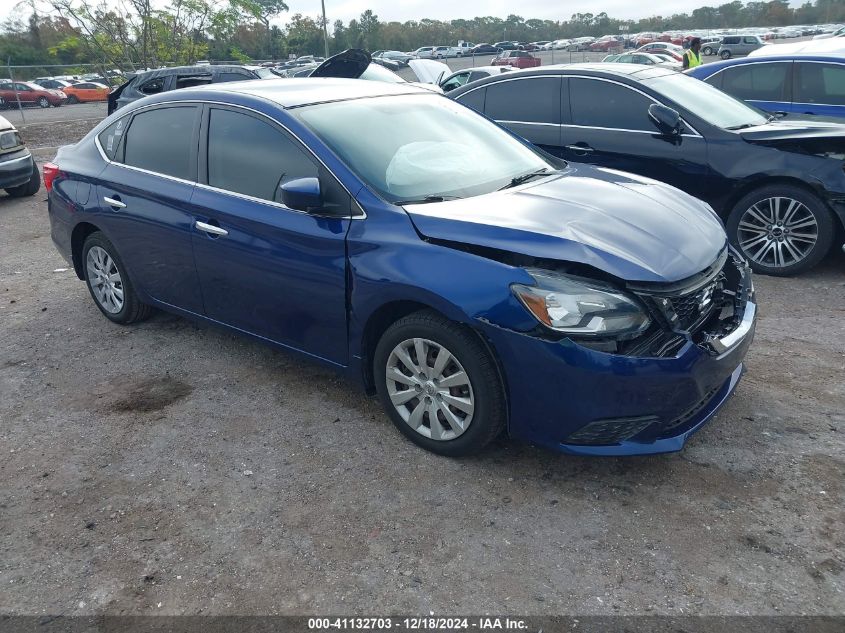 VIN 3N1AB7AP2HY334408 2017 Nissan Sentra, S no.1