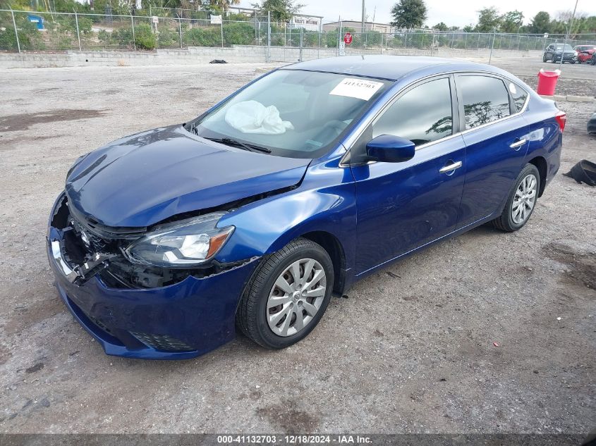 VIN 3N1AB7AP2HY334408 2017 Nissan Sentra, S no.2