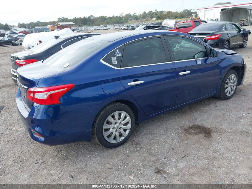 VIN 3N1AB7AP2HY334408 2017 Nissan Sentra, S no.4