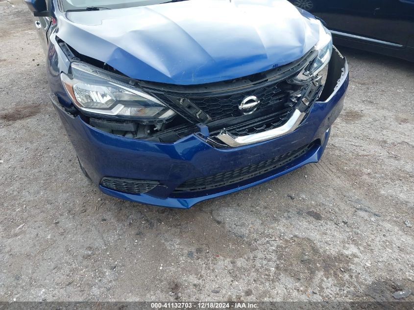 VIN 3N1AB7AP2HY334408 2017 Nissan Sentra, S no.6