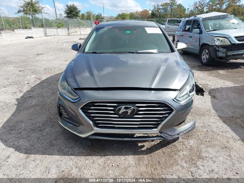 VIN 5NPE34AF6JH669787 2018 Hyundai Sonata, Sel no.12