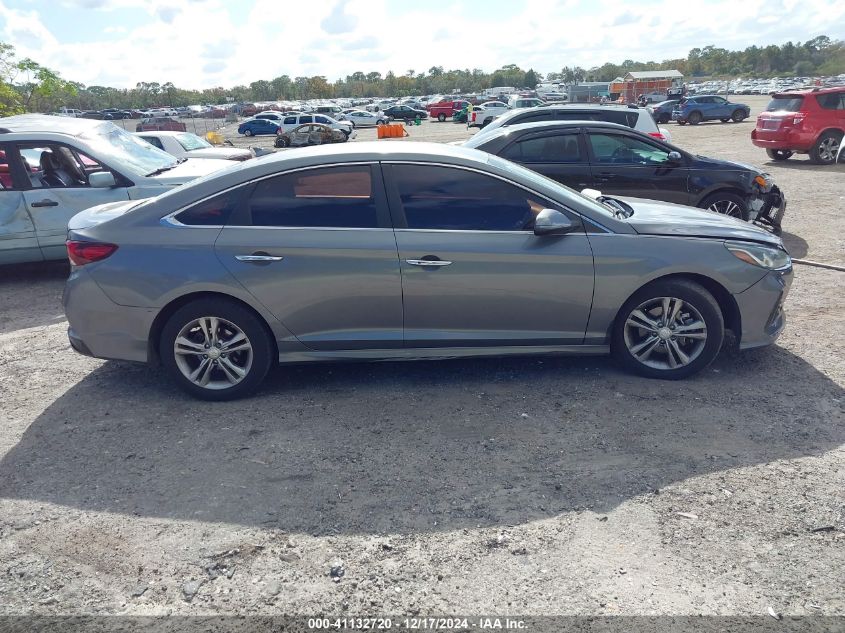 VIN 5NPE34AF6JH669787 2018 Hyundai Sonata, Sel no.13