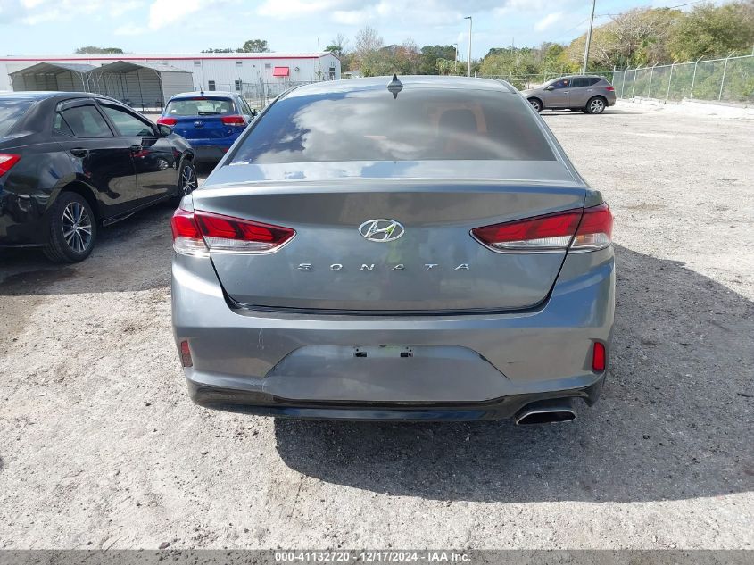 VIN 5NPE34AF6JH669787 2018 Hyundai Sonata, Sel no.16