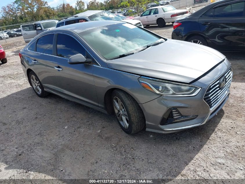 VIN 5NPE34AF6JH669787 2018 Hyundai Sonata, Sel no.1