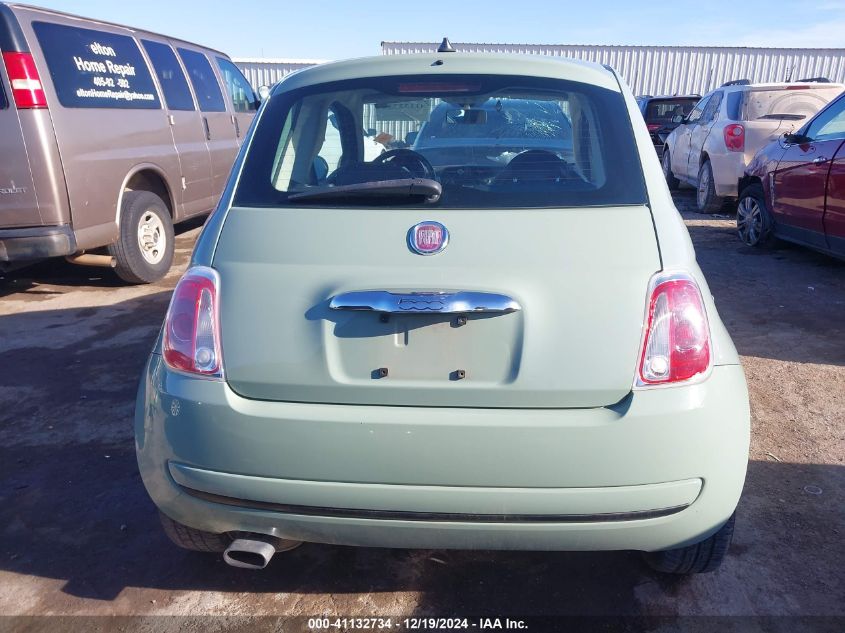 2012 Fiat 500 Pop VIN: 3C3CFFAR2CT303661 Lot: 41132734