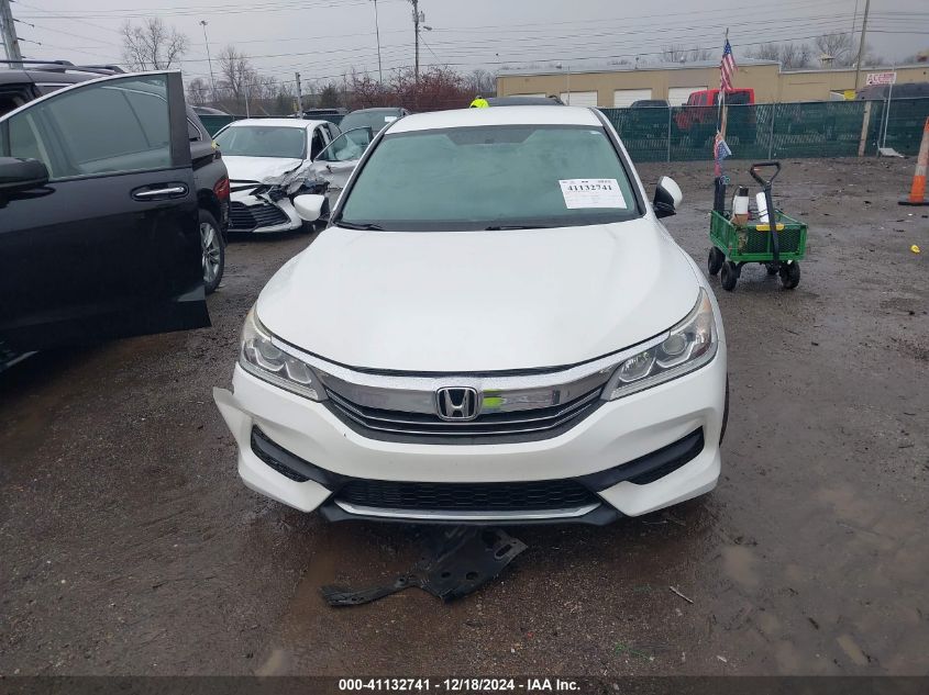 VIN 1HGCR2F37GA237185 2016 Honda Accord, LX no.12