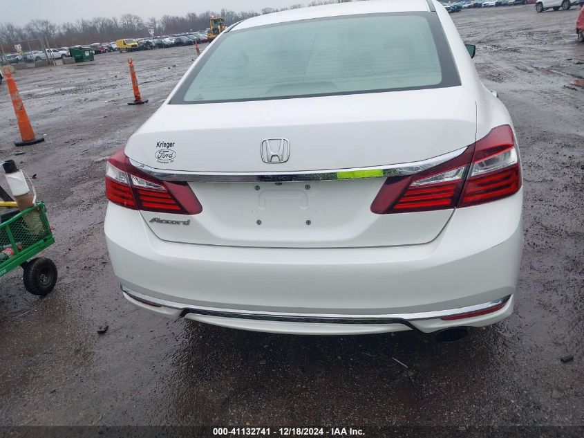 VIN 1HGCR2F37GA237185 2016 Honda Accord, LX no.16