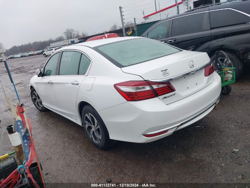 VIN 1HGCR2F37GA237185 2016 Honda Accord, LX no.3