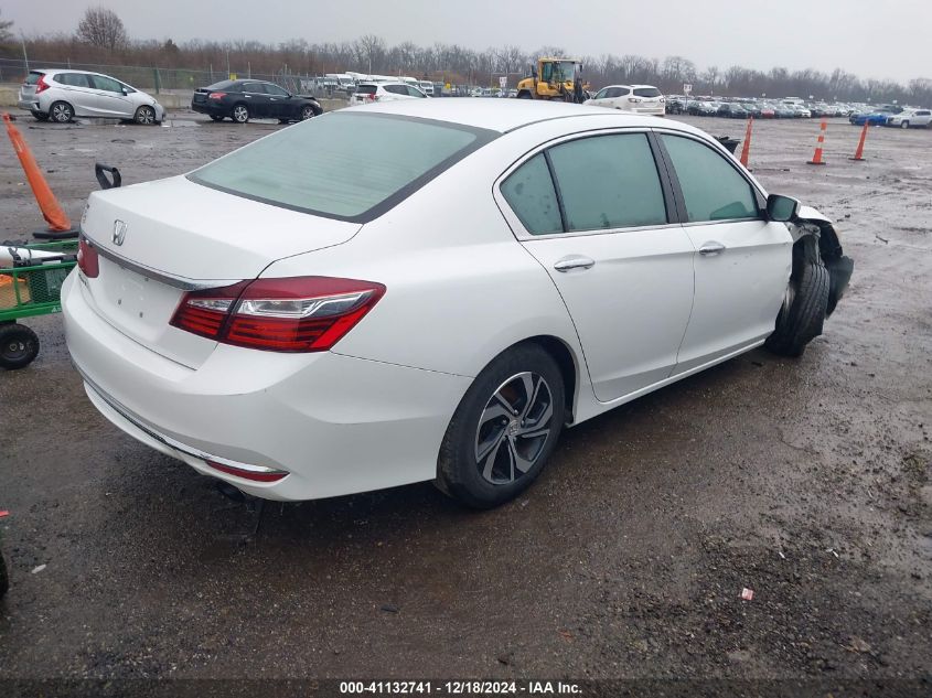 VIN 1HGCR2F37GA237185 2016 Honda Accord, LX no.4