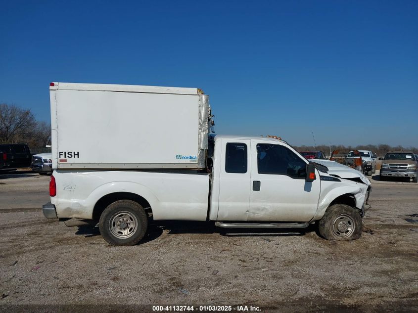 2015 Ford F-250 Xl VIN: 1FT7X2B62FEB07456 Lot: 41132744