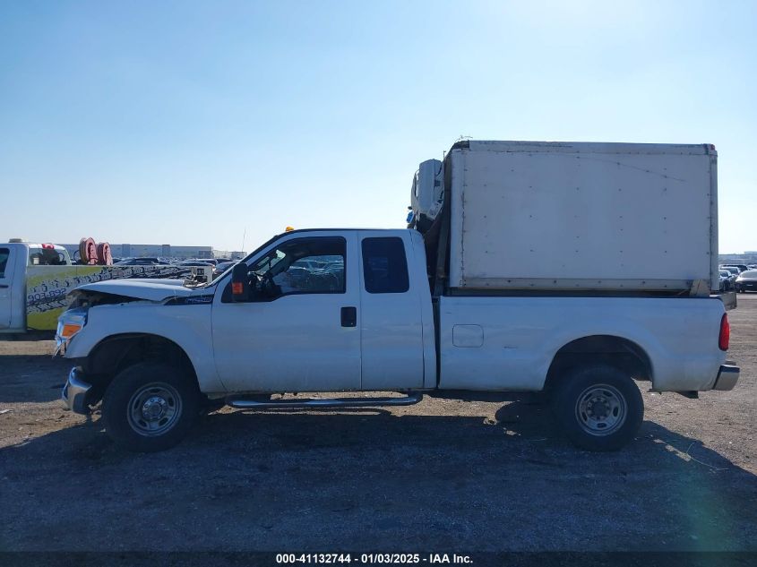 2015 Ford F-250 Xl VIN: 1FT7X2B62FEB07456 Lot: 41132744