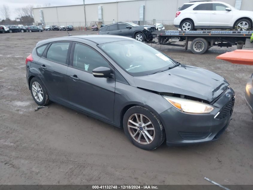 VIN 1FADP3K2XFL254115 2015 FORD FOCUS no.1