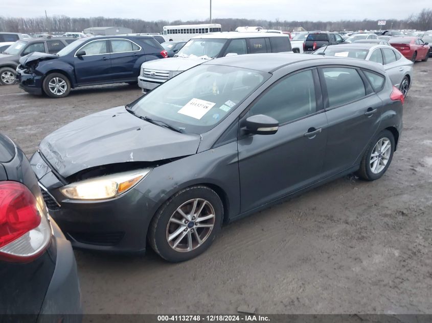 VIN 1FADP3K2XFL254115 2015 FORD FOCUS no.2