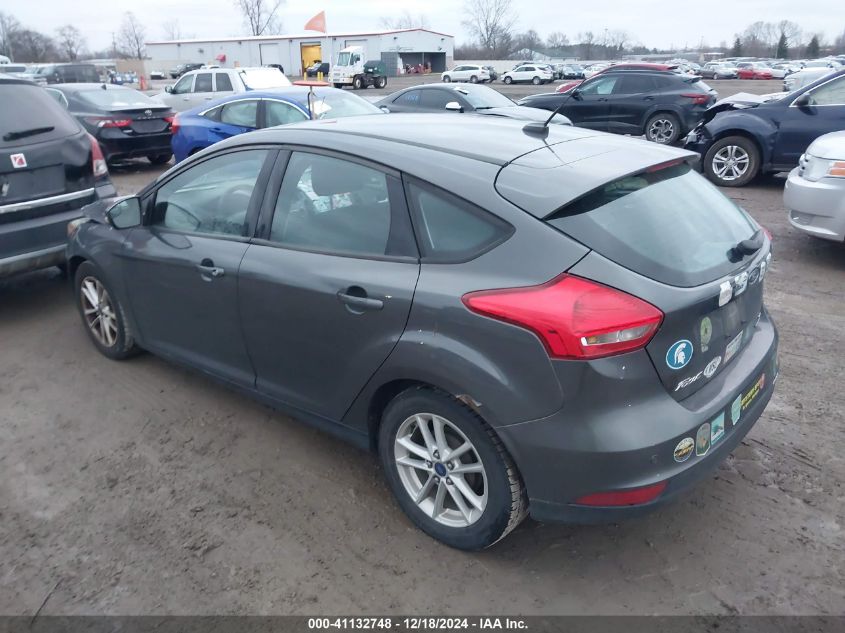 VIN 1FADP3K2XFL254115 2015 FORD FOCUS no.3