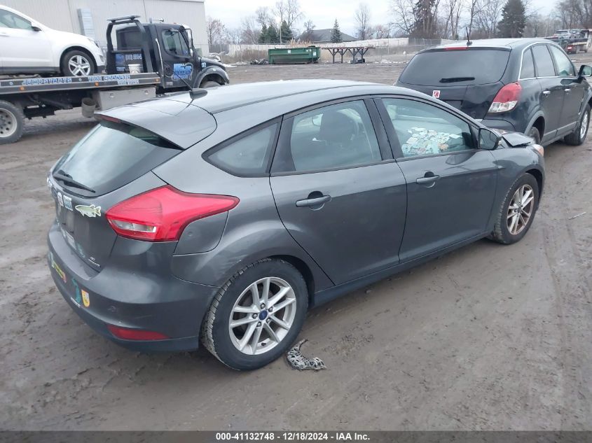 VIN 1FADP3K2XFL254115 2015 FORD FOCUS no.4