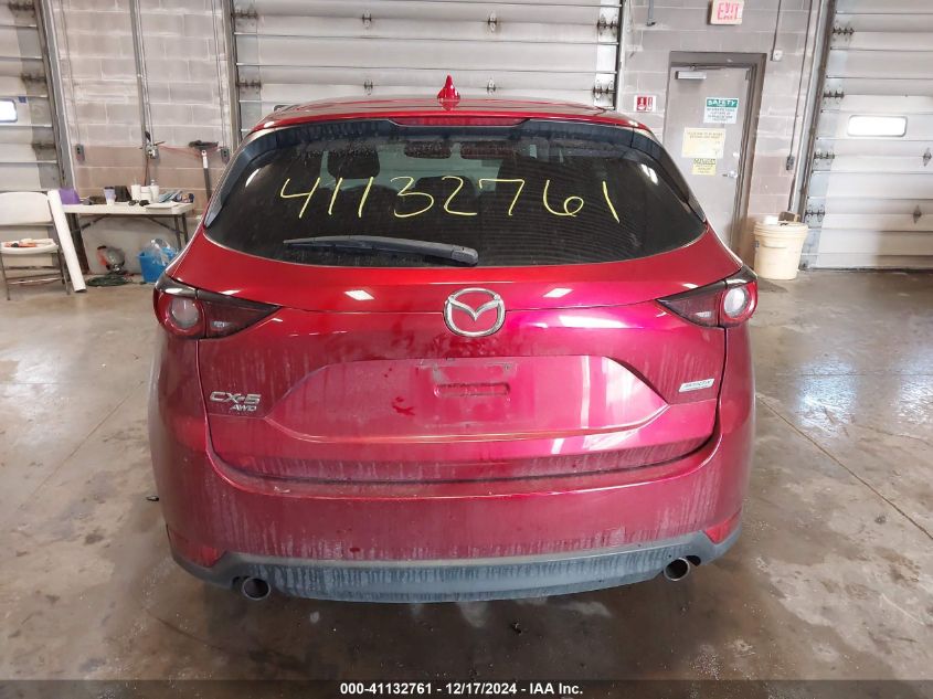 2017 Mazda Cx-5 Touring VIN: JM3KFBCL6H0211442 Lot: 41132761