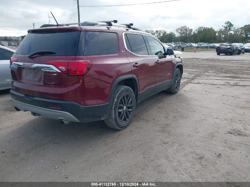 VIN 1GKKNMLS4HZ215634 2017 GMC ACADIA no.4