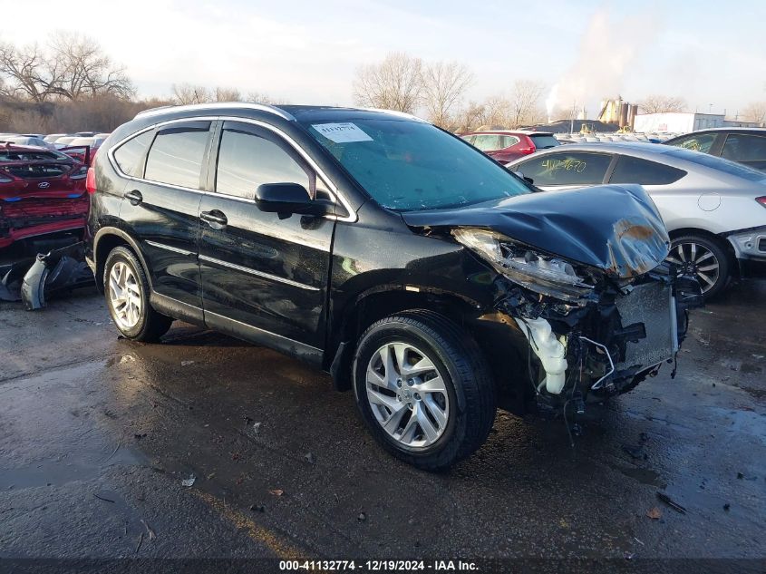 2015 HONDA CR-V EX-L - 2HKRM4H75FH671079