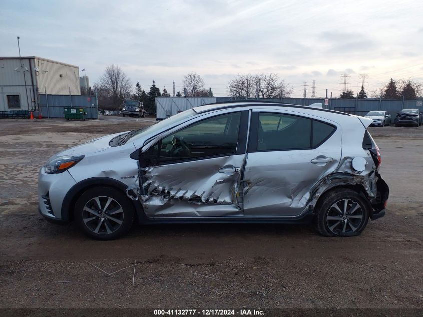 2019 Toyota Prius C L VIN: JTDKDTB35K1621561 Lot: 41132777