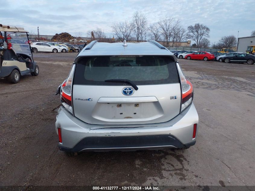 2019 Toyota Prius C L VIN: JTDKDTB35K1621561 Lot: 41132777