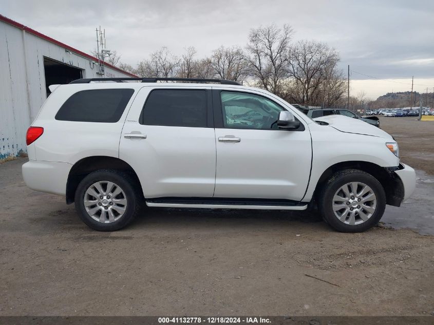 2017 Toyota Sequoia Platinum VIN: 5TDDY5G18HS154082 Lot: 41132778