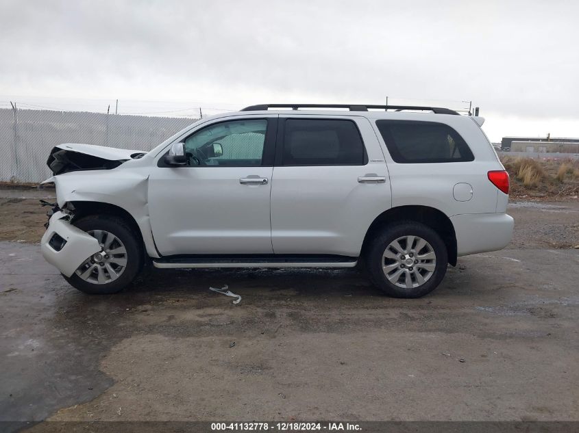 2017 Toyota Sequoia Platinum VIN: 5TDDY5G18HS154082 Lot: 41132778