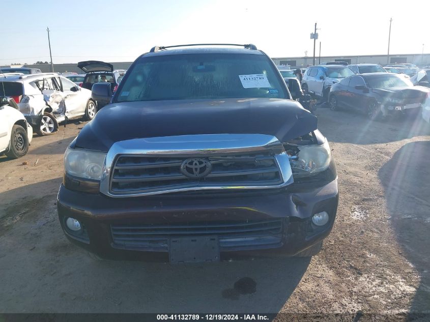 2013 Toyota Sequoia Sr5 5.7L V8 VIN: 5TDZY5G19DS044335 Lot: 41132789