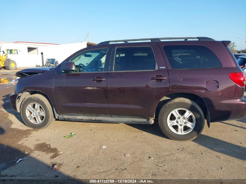 2013 Toyota Sequoia Sr5 5.7L V8 VIN: 5TDZY5G19DS044335 Lot: 41132789