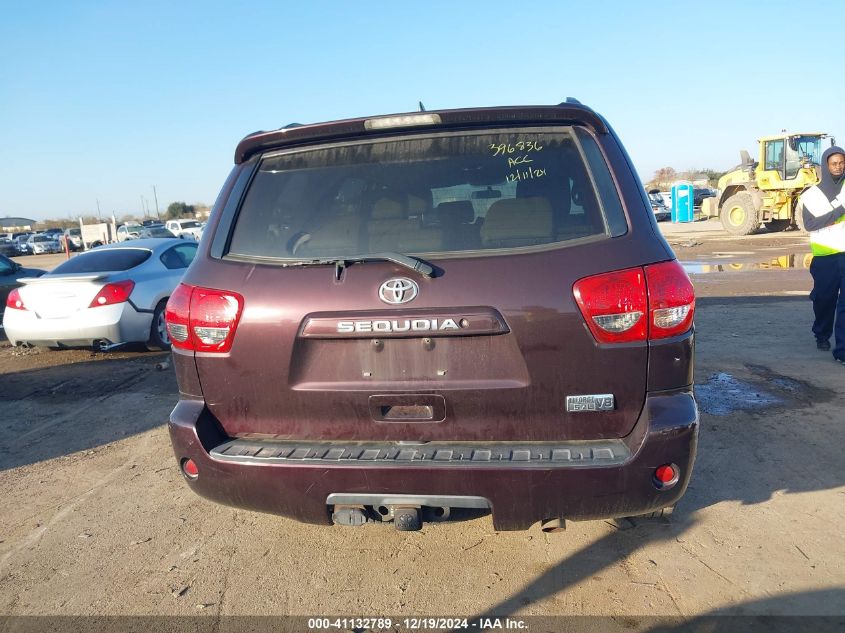 2013 Toyota Sequoia Sr5 5.7L V8 VIN: 5TDZY5G19DS044335 Lot: 41132789