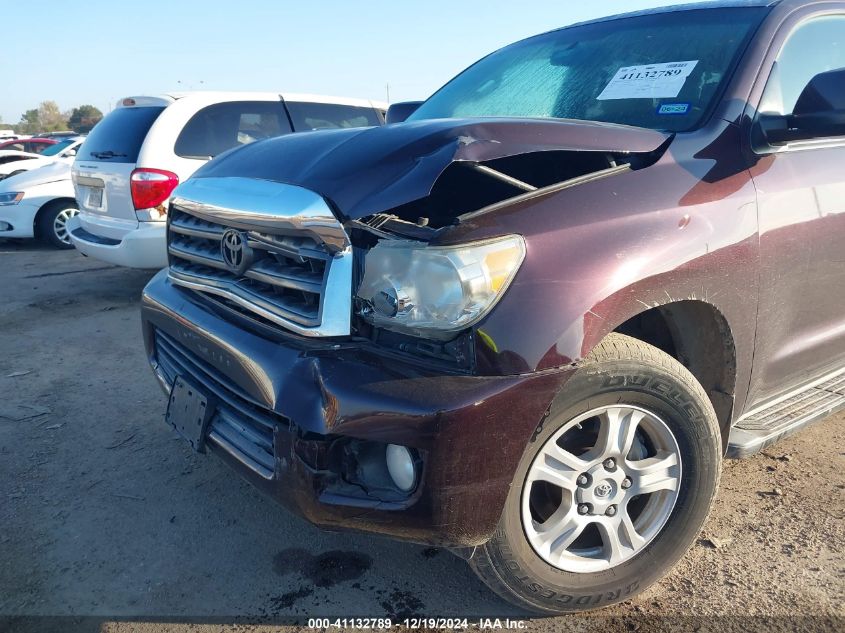 2013 Toyota Sequoia Sr5 5.7L V8 VIN: 5TDZY5G19DS044335 Lot: 41132789