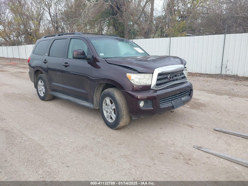 Vin: 5tdzy5g19ds044335, lot: 41622968, toyota sequoia sr5 5.7l v8 2013 img_1