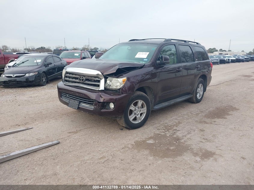 Vin: 5tdzy5g19ds044335, lot: 41622968, toyota sequoia sr5 5.7l v8 20132
